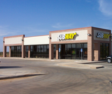 Subway retail center